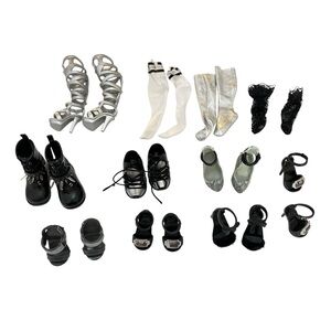 Rainbow High Shoe and Legging Lot of 11